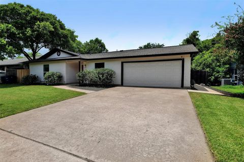 A home in Austin