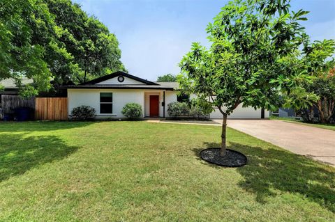 A home in Austin