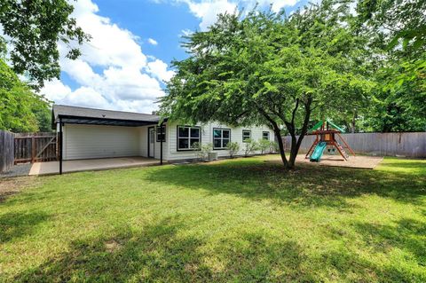 A home in Austin