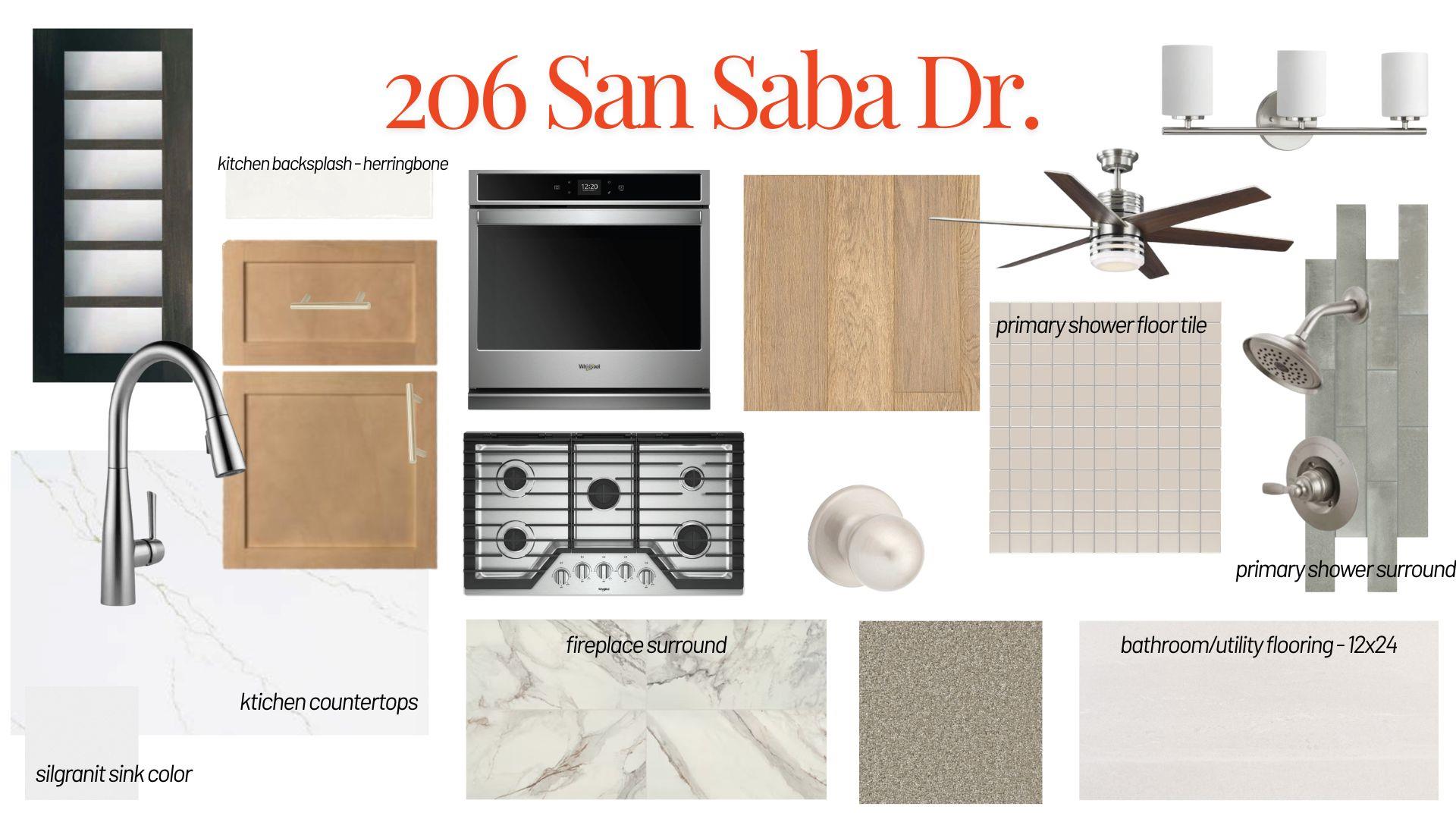 206 San Saba DR