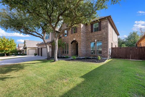 A home in Cedar Park