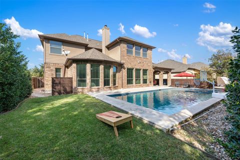 A home in Cedar Park