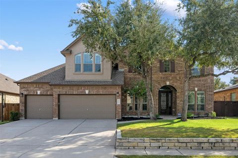 A home in Cedar Park