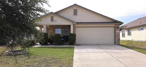 A home in Jarrell