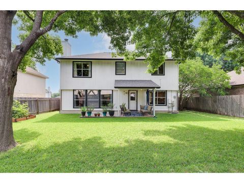 A home in Round Rock