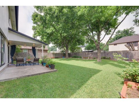 A home in Round Rock