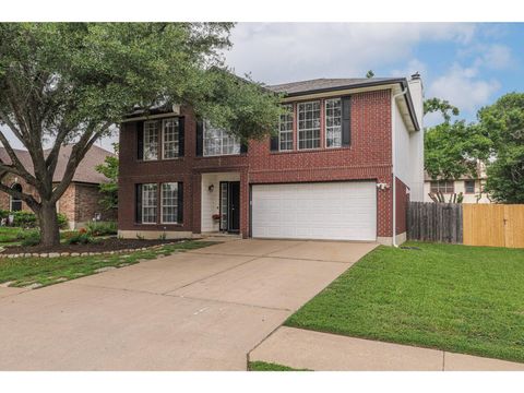 A home in Round Rock