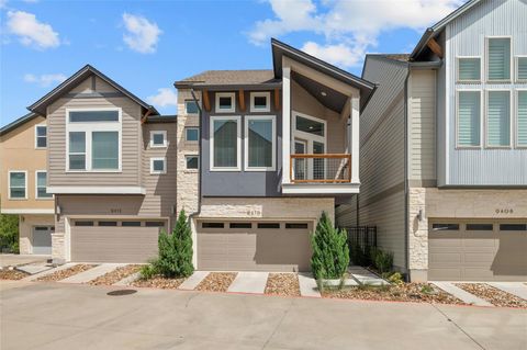 A home in Austin