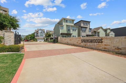 A home in Austin