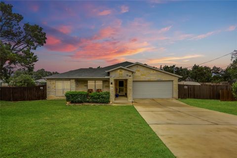 A home in Lago Vista