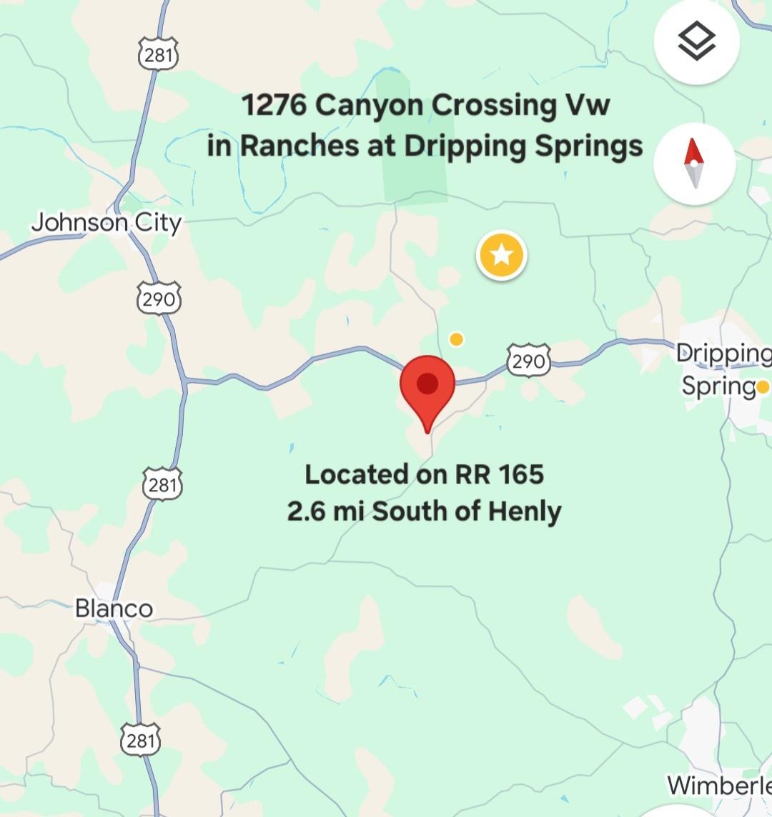 1276 Canyon Crossing VW