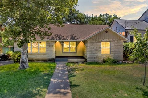 A home in Austin