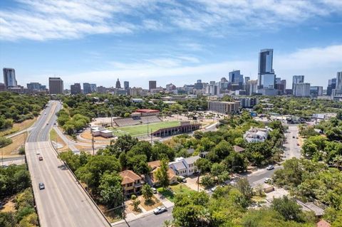 A home in Austin