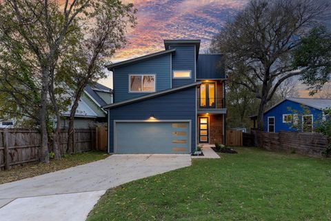 A home in Austin