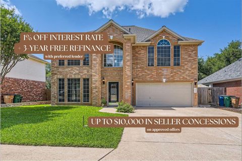 8404 Cahill DR Austin TX 78729