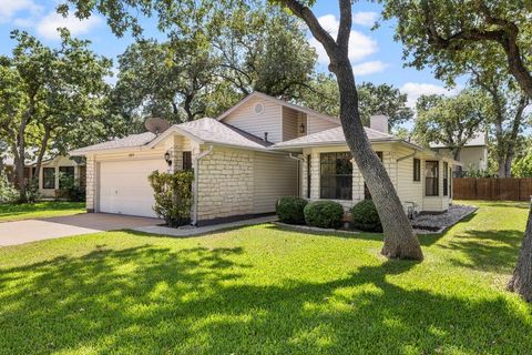 A home in Cedar Park