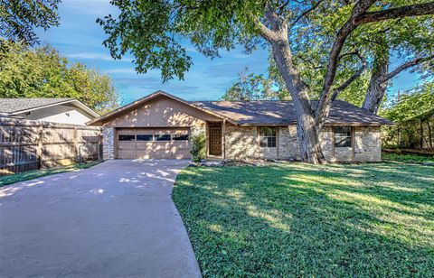 A home in Round Rock