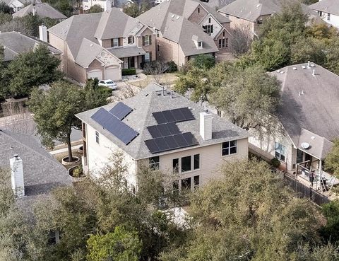 A home in Austin