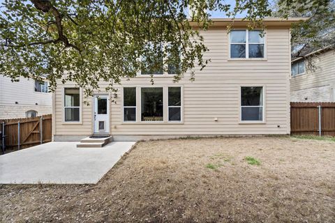 A home in Austin