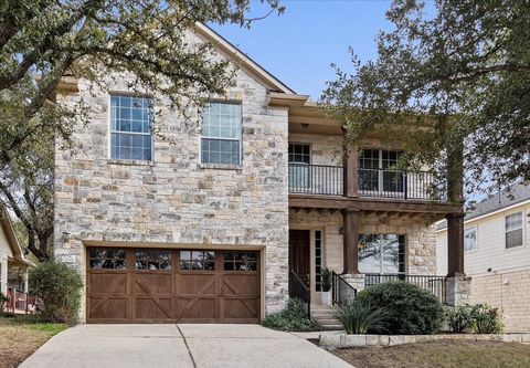 A home in Austin