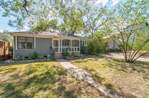 1027 E 43rd ST Austin TX 78751