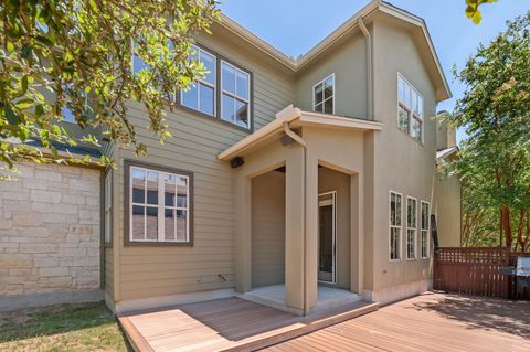 A home in Austin