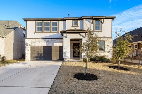 A home in Pflugerville