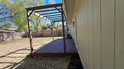 A home in Austin