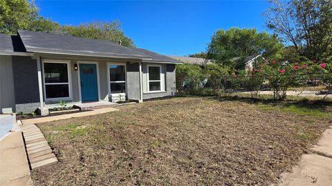 A home in Austin