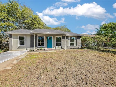 A home in Austin