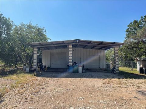 A home in Jonestown