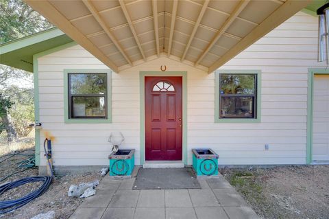 A home in Blanco