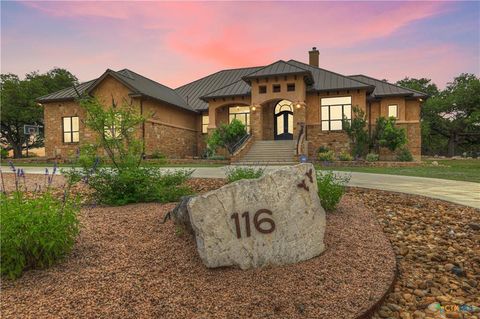 116 San Salvadore DR Canyon Lake TX 78133