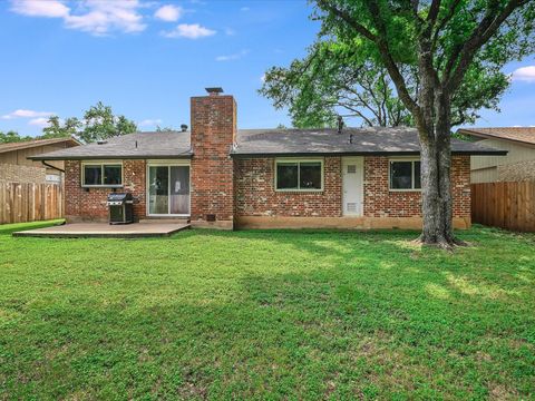 A home in Austin