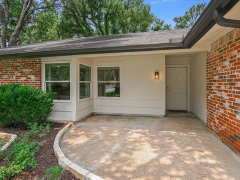 A home in Austin