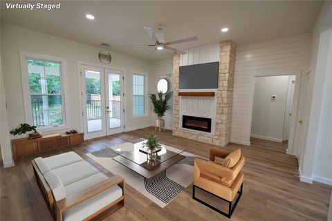 A home in Wimberley