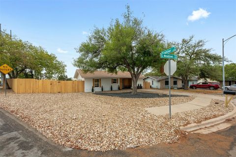 A home in Austin