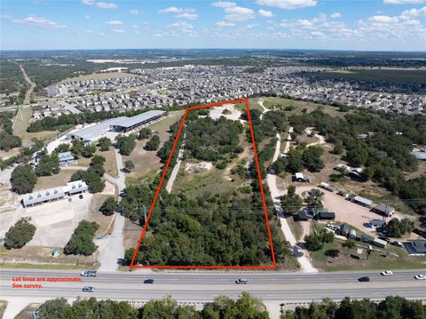 9800 W SH 29 Georgetown TX 78628