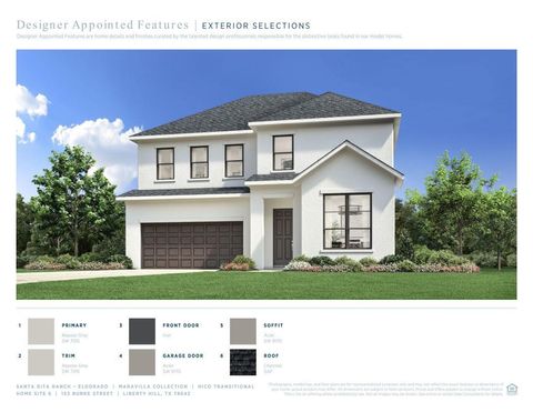 153 Burke ST Liberty Hill TX 78642