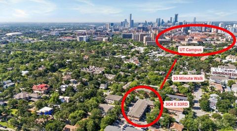 Tiny photo for 304 E 33rd ST #4, Austin, TX 78705 (MLS # 6535844)