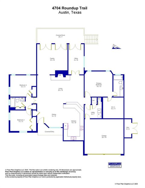 Tiny photo for 4704 Roundup TRL, Austin, TX 78745 (MLS # 5263873)