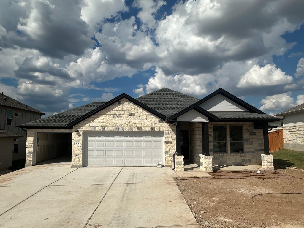 Photo of 326 Dogvane CIR, Kyle, TX 78640 (MLS # 4507835)