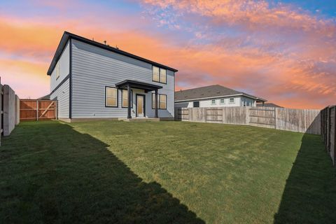 A home in Round Rock