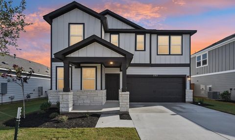 A home in Round Rock