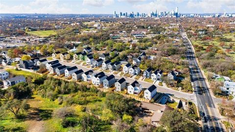 A home in Austin