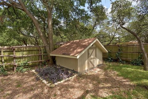 A home in Austin