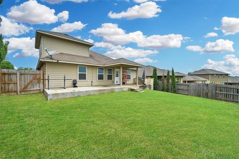 A home in Pflugerville