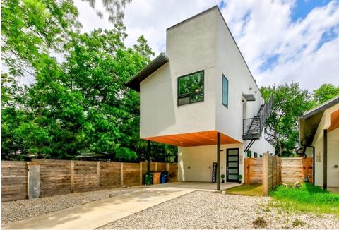 Photo of 1102 1/2 Fiesta ST #A, Austin, TX 78702 (MLS # 5212717)