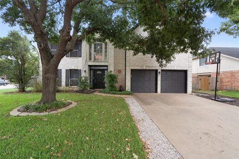 A home in Round Rock