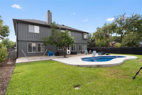 A home in Round Rock